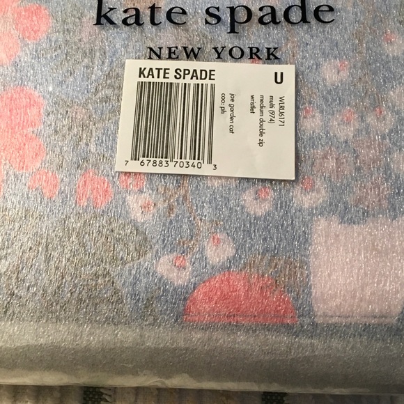 Kate spade Joe Garden Cat Wallet/ Wristlet - Picture 12 of 12